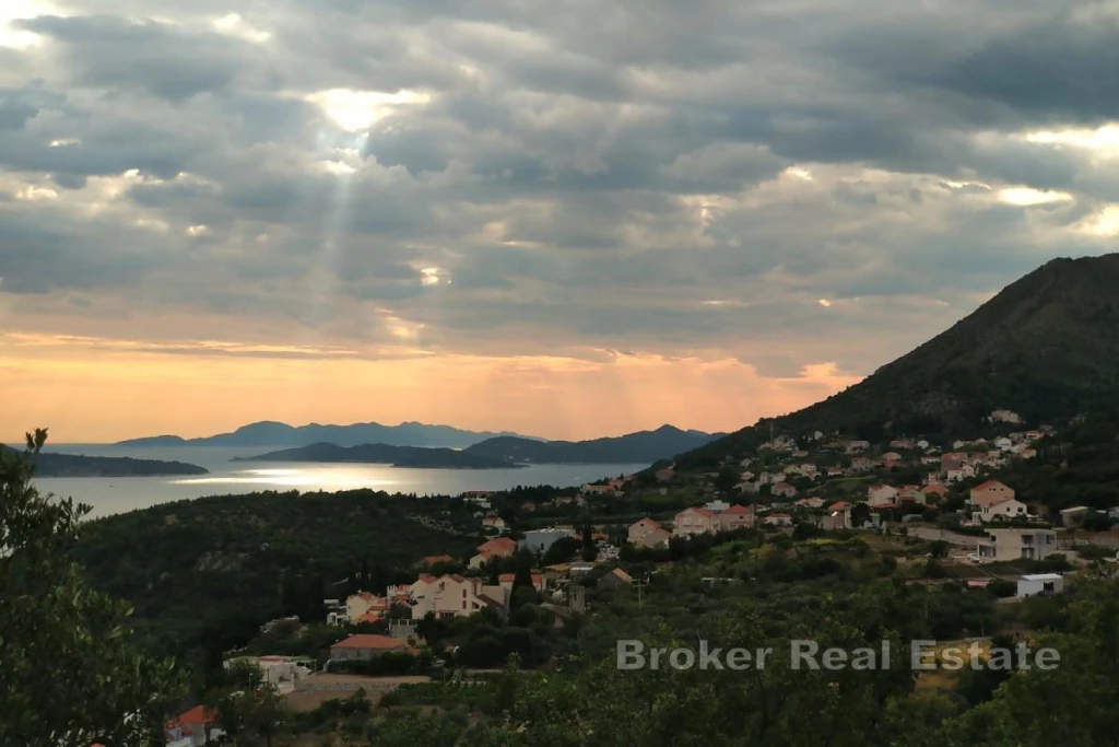 For sale building plot, Dubrovnik