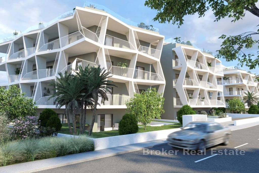 Spacious one-bedroom apartment in a modern new building