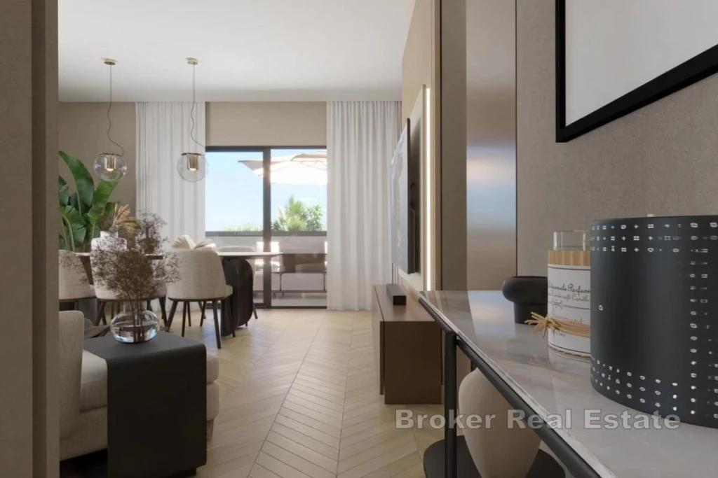 Spacious one-bedroom apartment in a modern new building