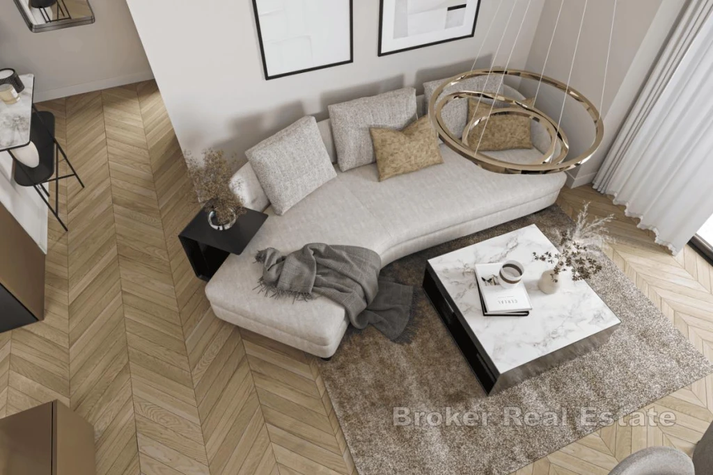 Spacious three-bedroom apartment in a modern new building