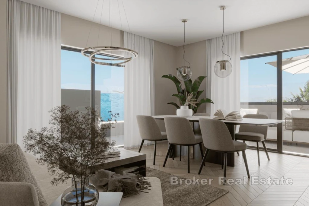 Spacious one-bedroom apartment in a modern new building