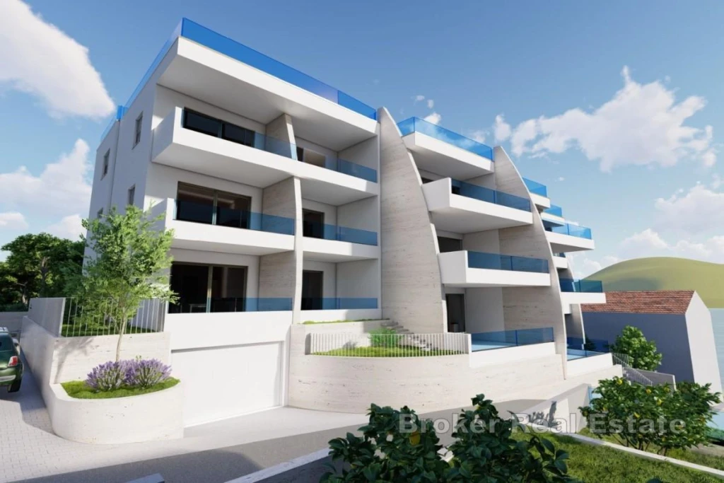 Luxurious apartment with sea view