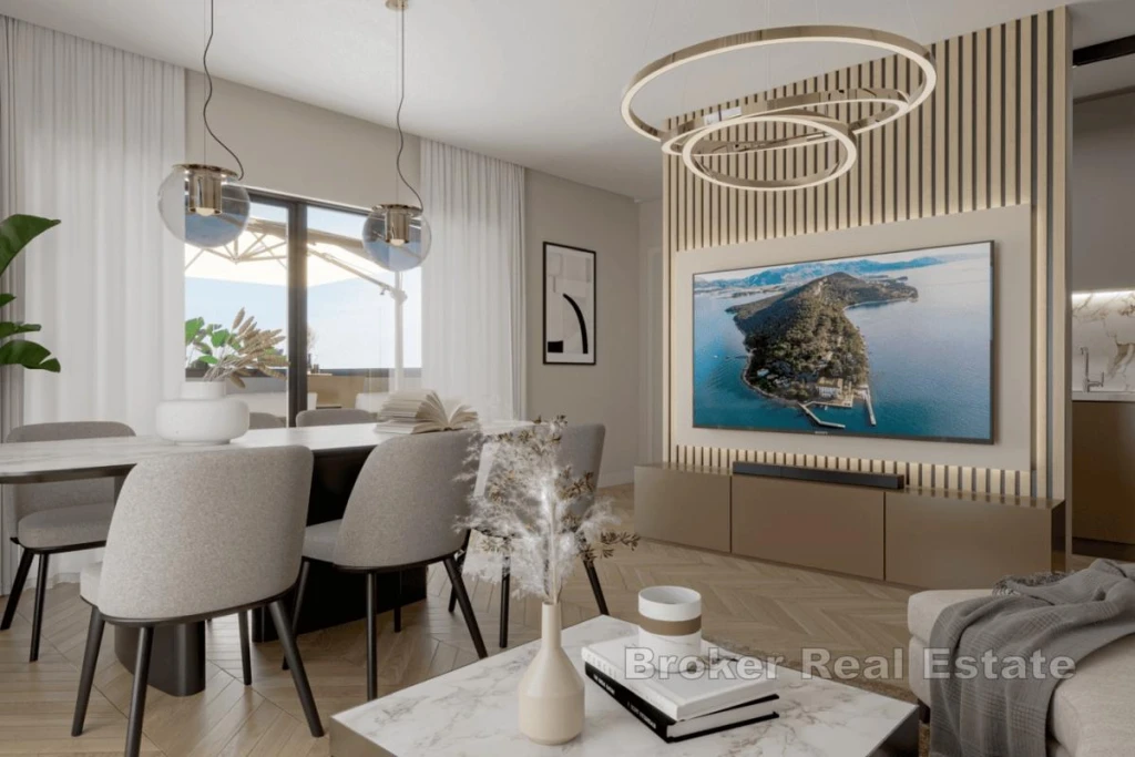 Apartment in a modern new building