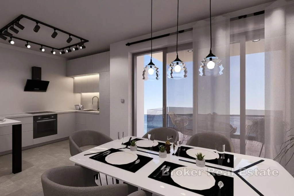 One bedroom apartment with sea view