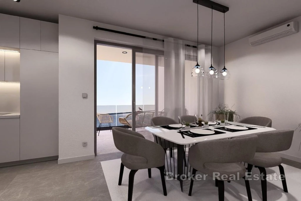 Two-Bedroom Apartment with Sea View