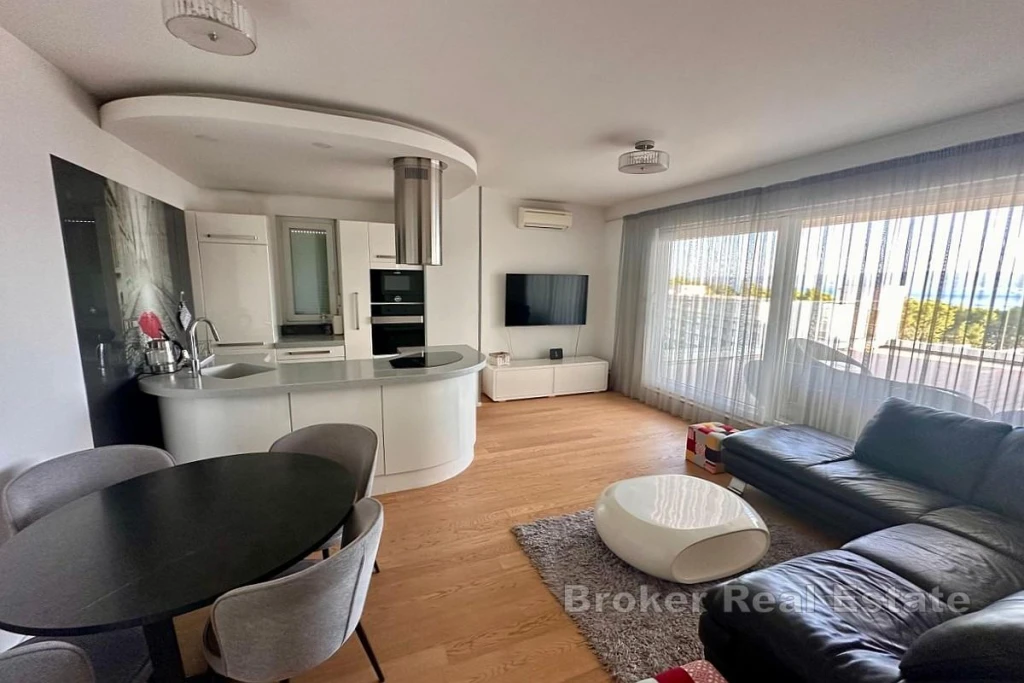 Penthouse near the sea