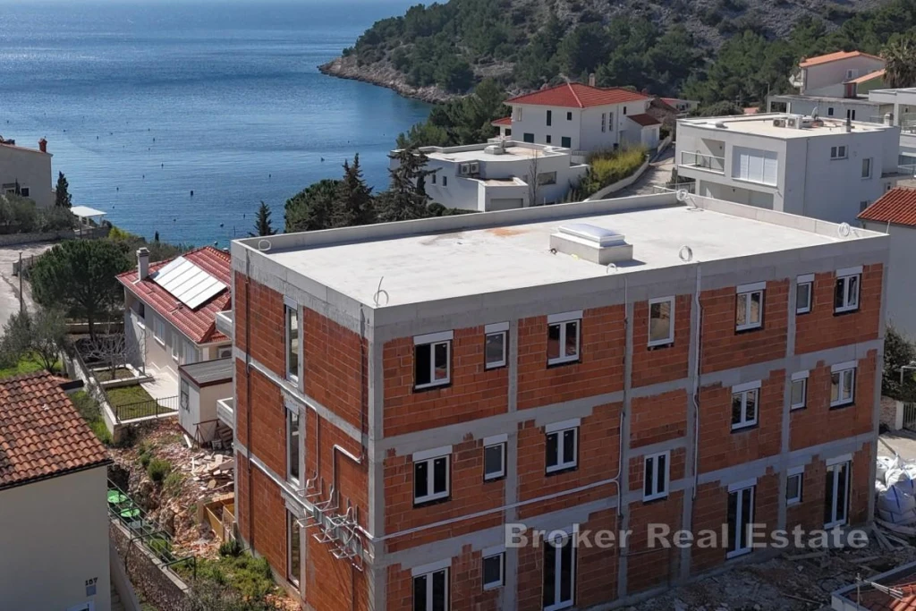 Two-Bedroom Apartment with Sea View in a New Development