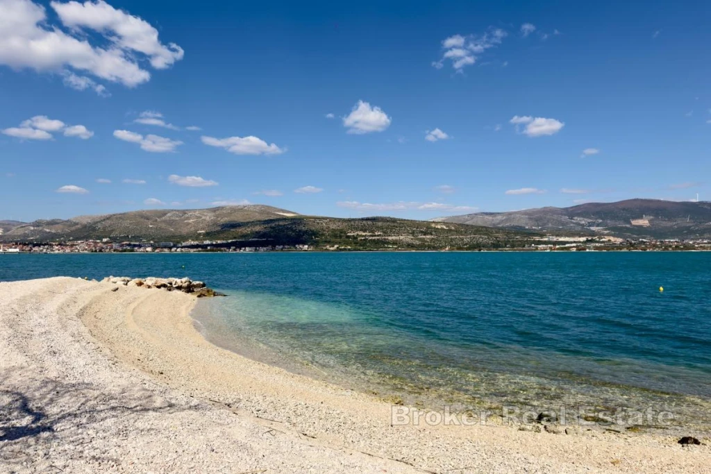 Land with Two Existing Buildings, First Row to the Sea