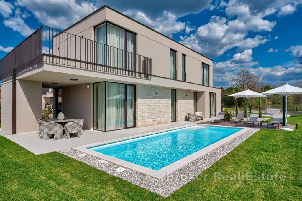 Luxury designer villa with pool and full privacy