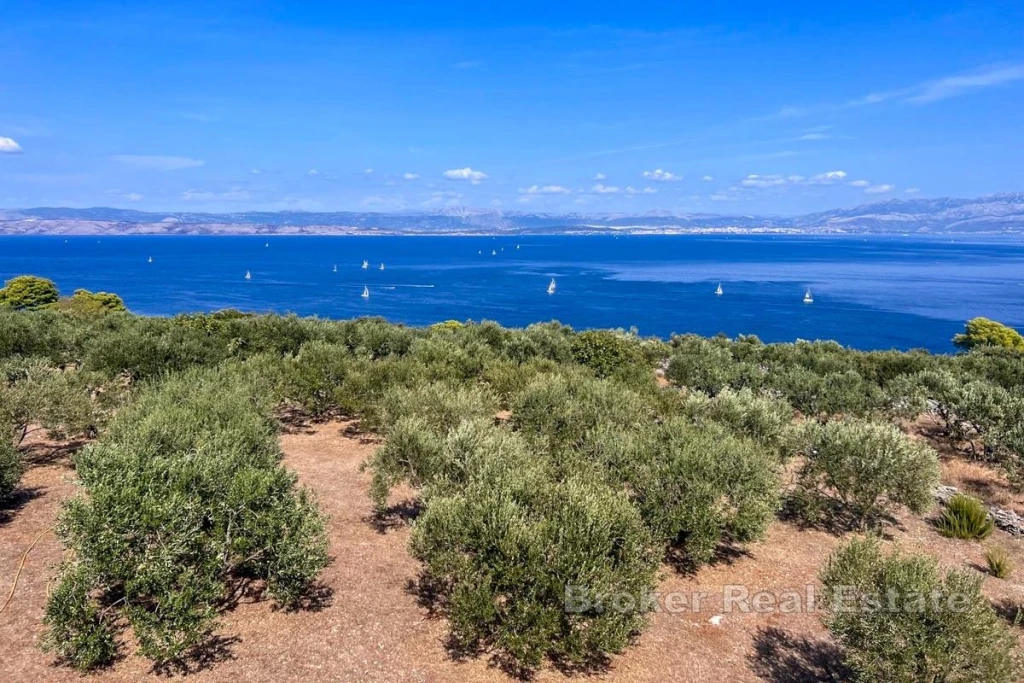 Unique property with sea view