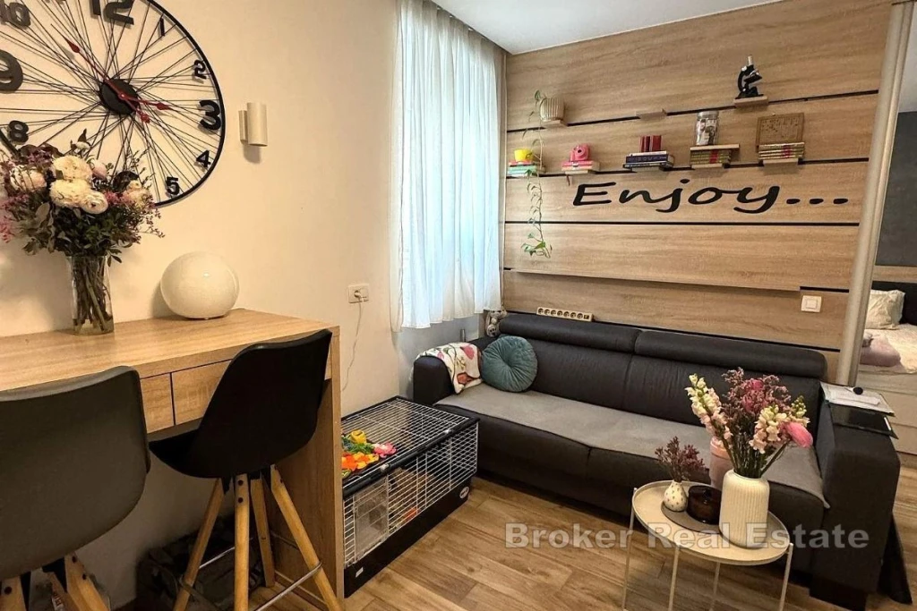 Apartment with two residential units and parking