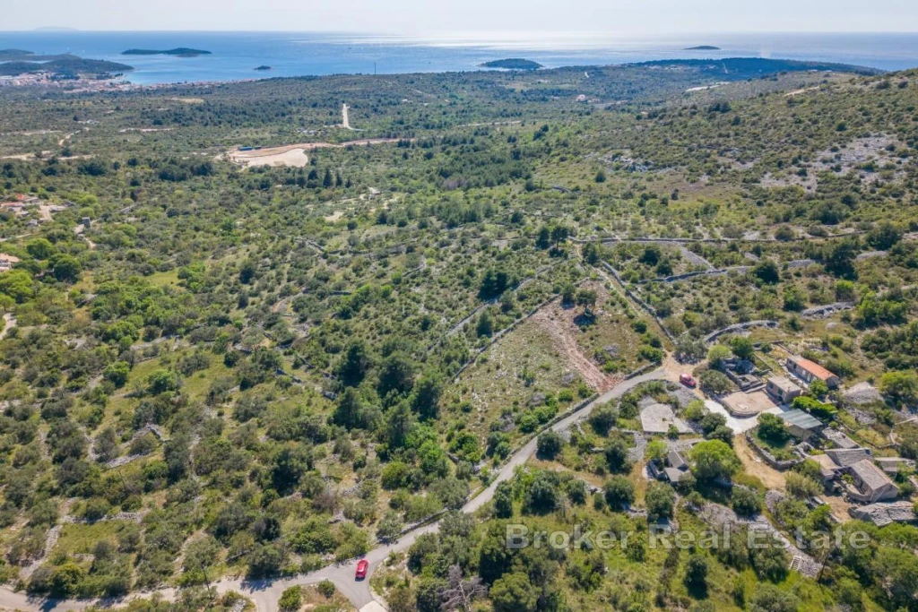 Prime Building Land with Sea View