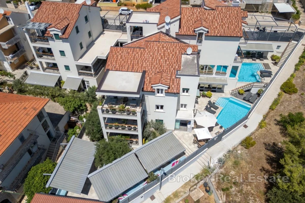 Exclusive 46-unit hotel complex on Hvar