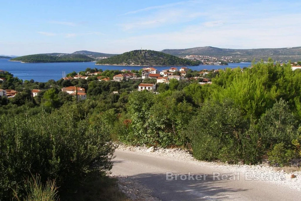 Agricultural land near the sea