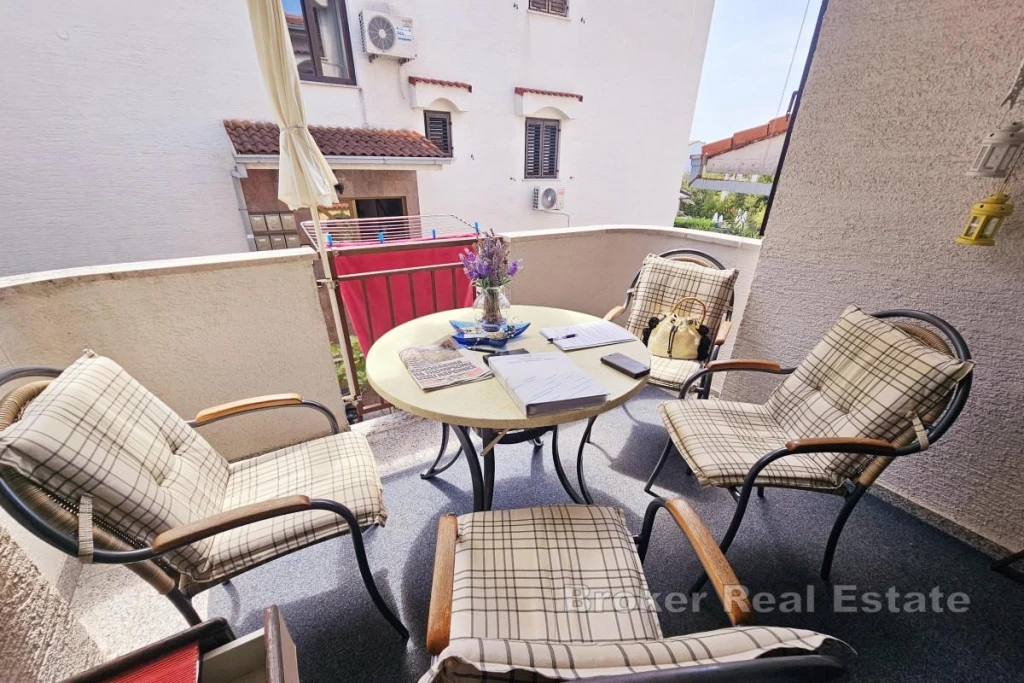 Apartment in a great location near the center and the sea
