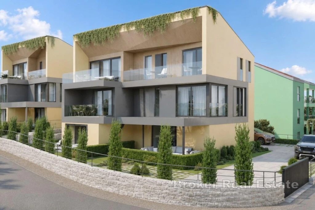 Modern apartment with sea view
