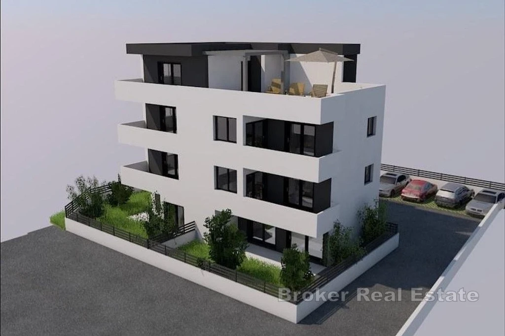 New Construction Apartment in Convenient Location