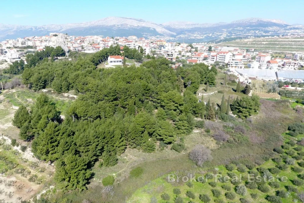 A unique green oasis in the east of Split