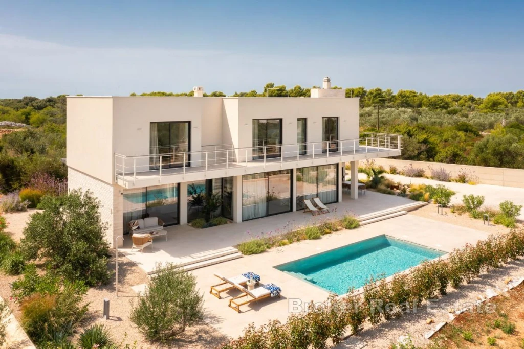 Modern luxury villa