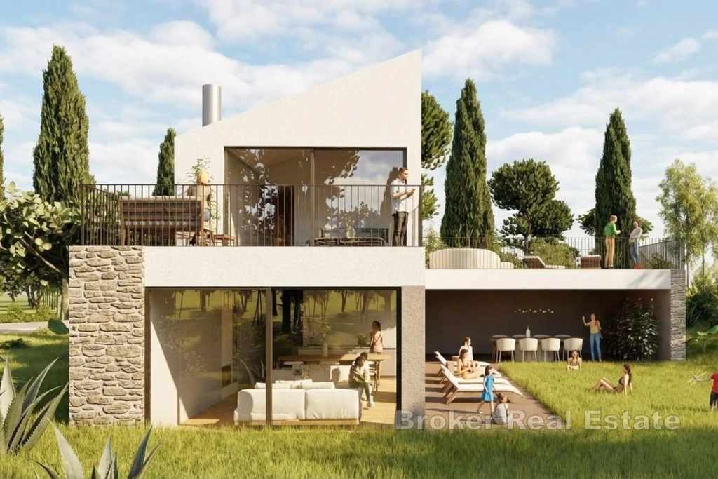 Building land with a valid building permit