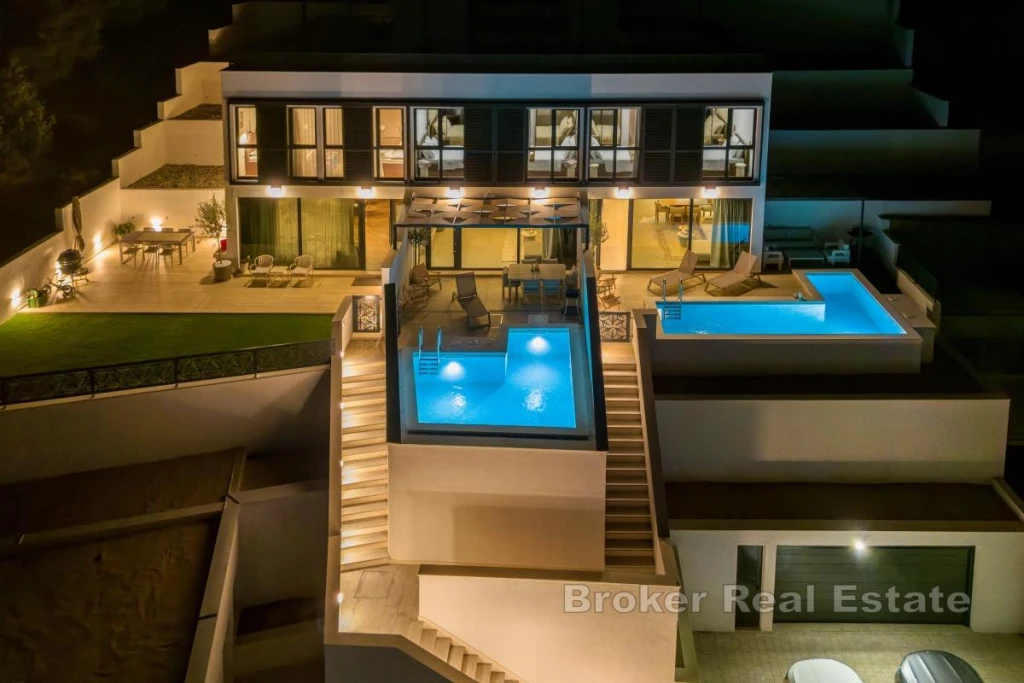 Luxury Apartment in a Villa with a Private Pool