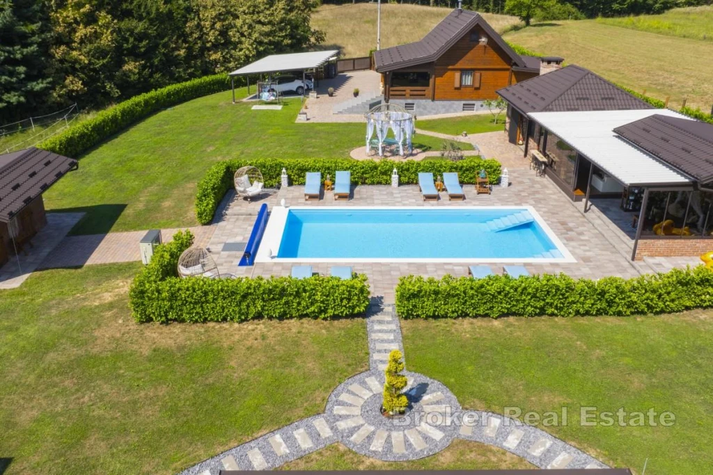 Luxury estate in Medvednica Nature Park