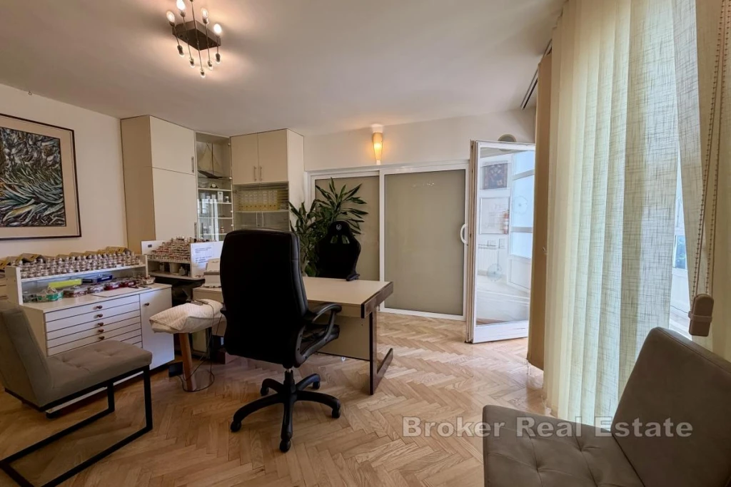 Spacious Apartment Currently Used as Commercial Premises