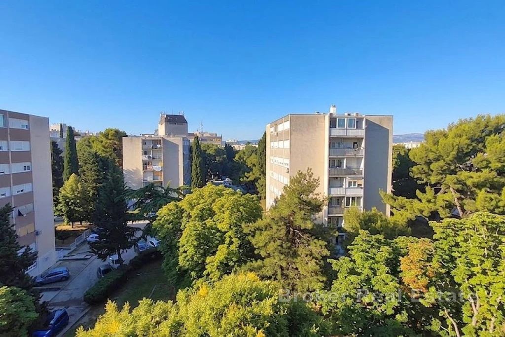 Two-bedroom apartment in an excellent location
