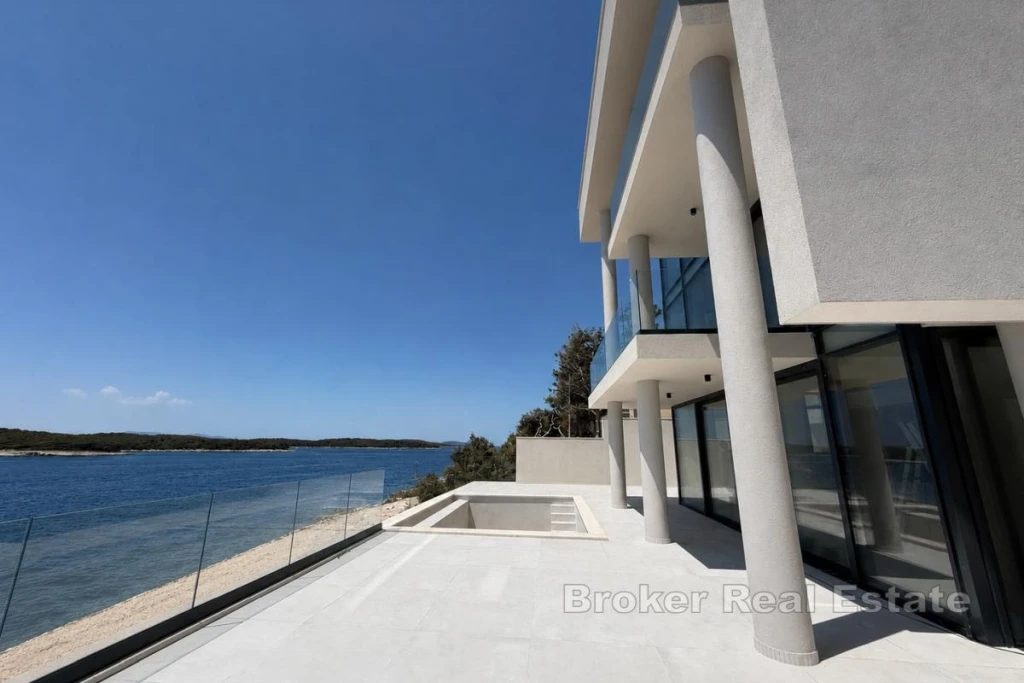 Exclusive First-Row Seafront Villa