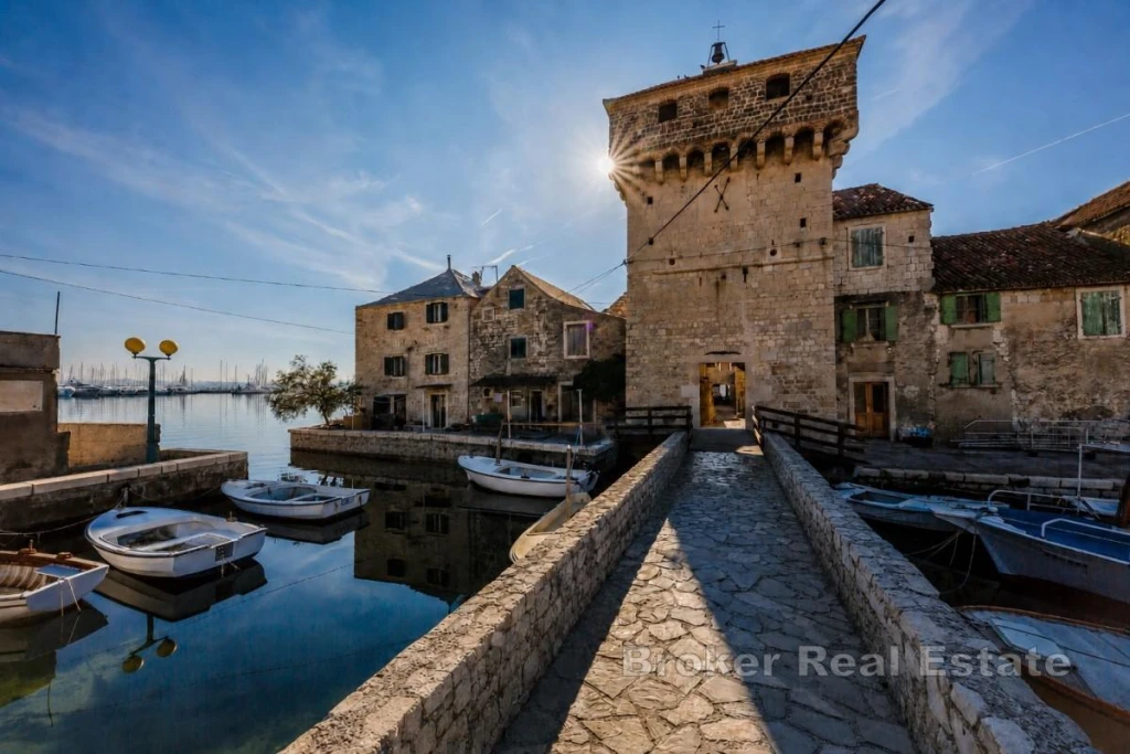 Historic 16th Century Stone House – Exceptional Property Right by the Sea