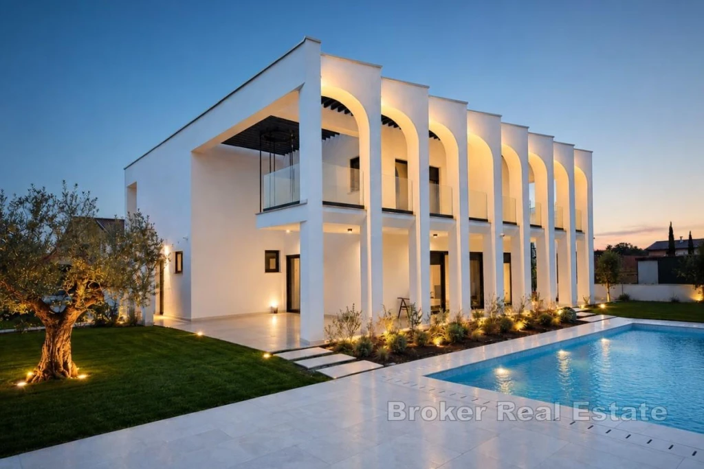 Designer Modern House with a Swimming Pool