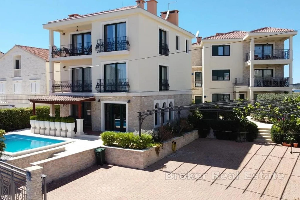 Two Modern Villas in an Excellent Location Near the Beach
