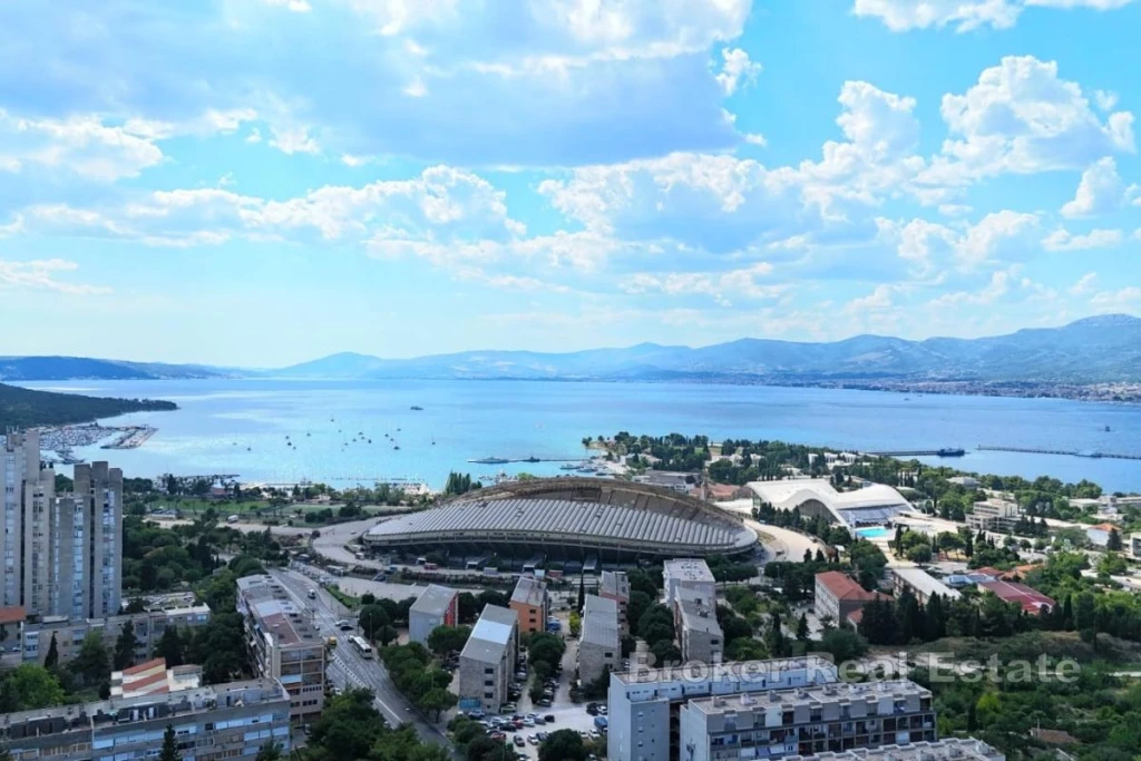 Apartment with two bedrooms in a desirable location