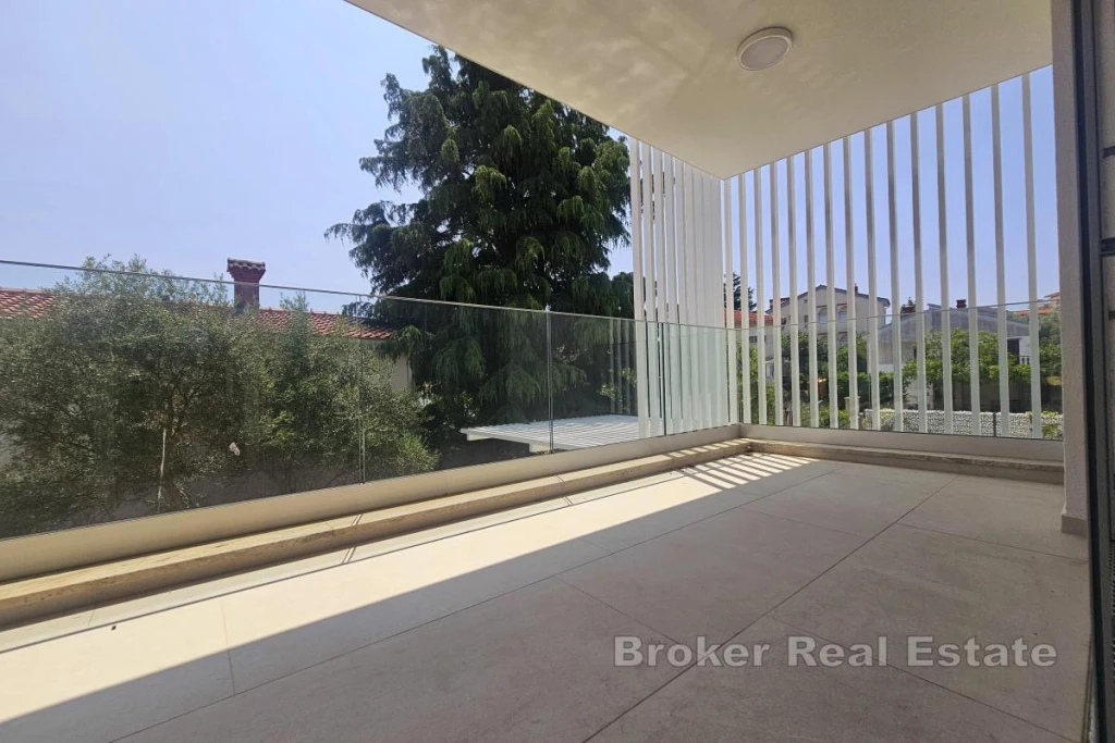 Apartment in an urban villa in the center of Krk