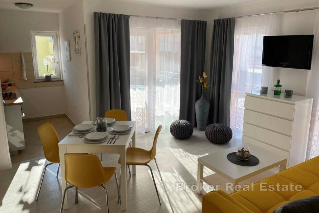 Two-bedroom apartment in a quiet location
