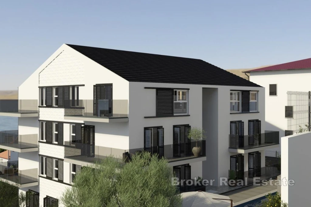 Modern three bedroom apartment in a new building