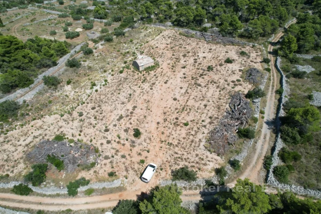 Attractive agricultural land on Šolta
