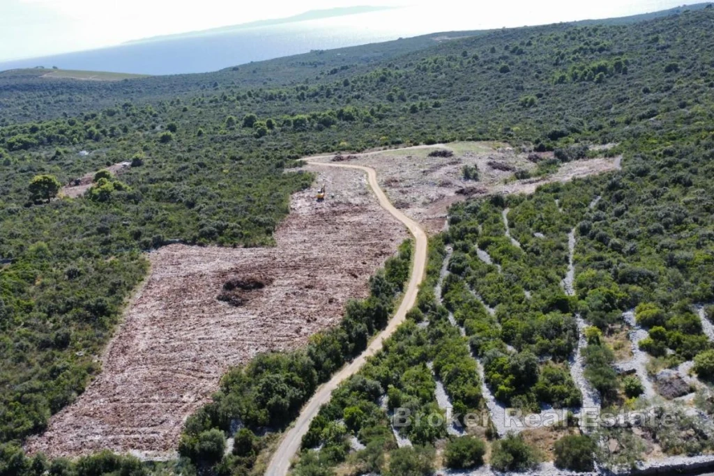 Attractive agricultural land on Šolta