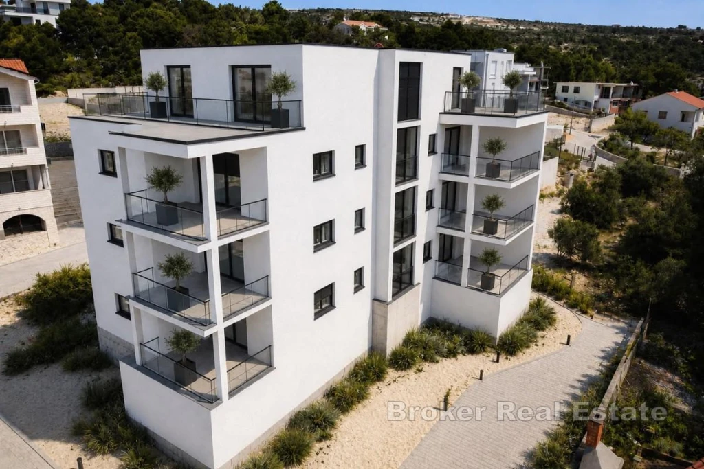 Two-Bedroom Apartment in a Modern New Development with Sea View