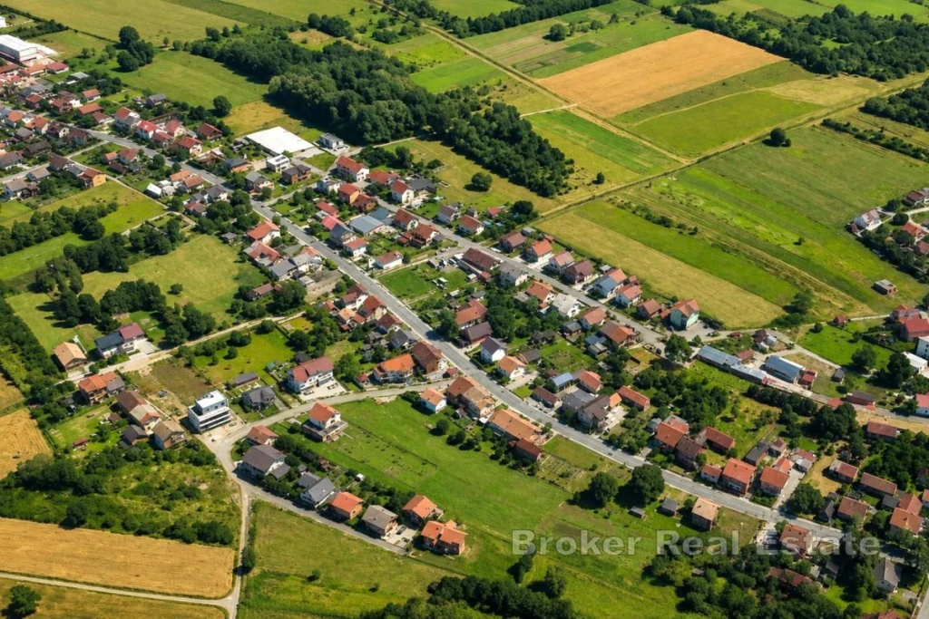 Building land