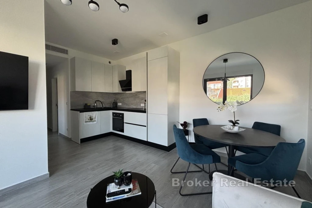 Modern one bedroom apartment in a new building