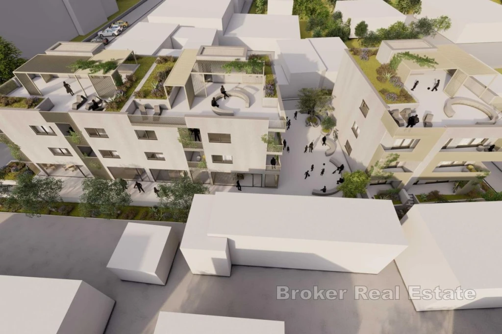 New built commercial space