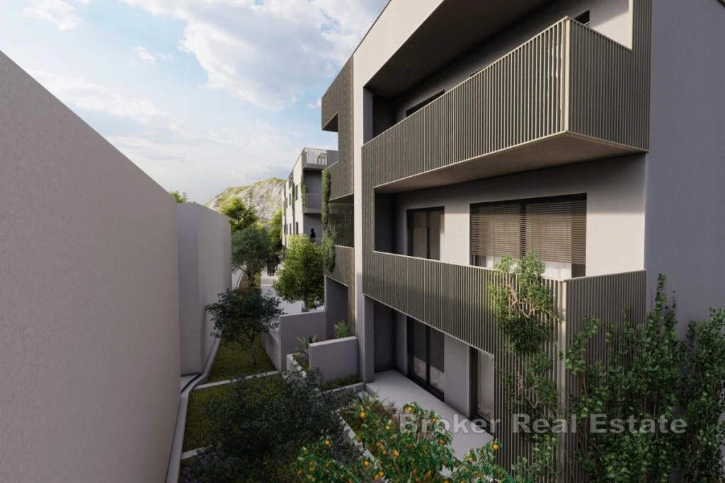 New built penthouse apartment in a great location