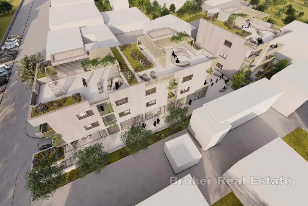 New built penthouse apartment in a great location