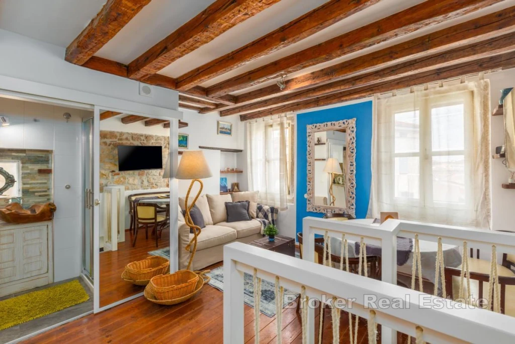Apartment in the historic center of Rovinj