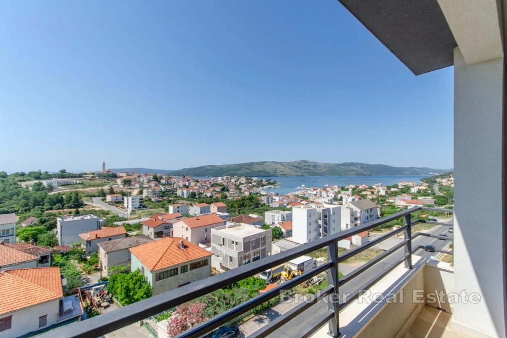 Newly built apartments with sea views