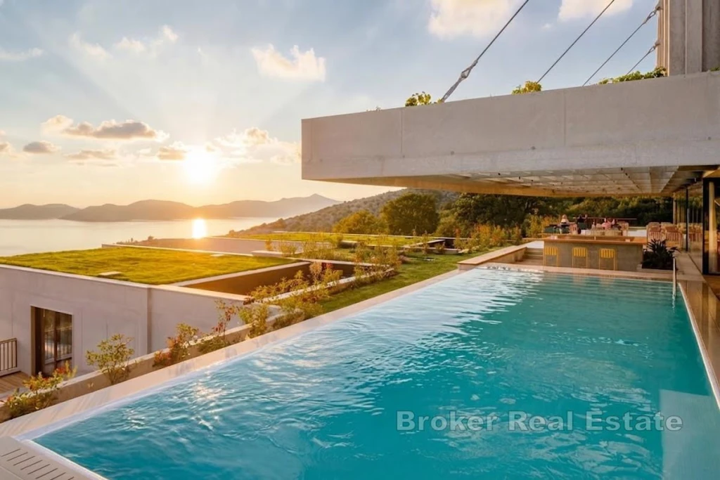 An Impressive Design Hotel – An Outstanding Investment Opportunity Near Dubrovnik