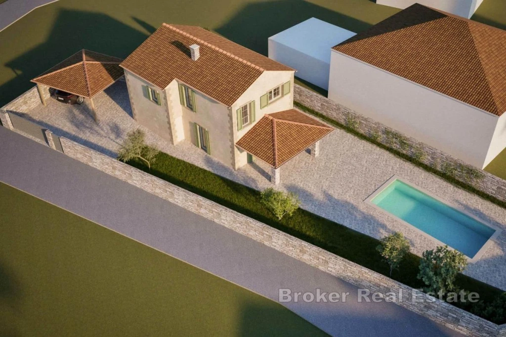 Building Plot with a Project