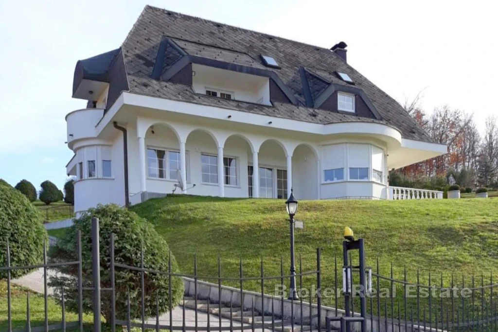 Family Residence on a Spacious Private Estate