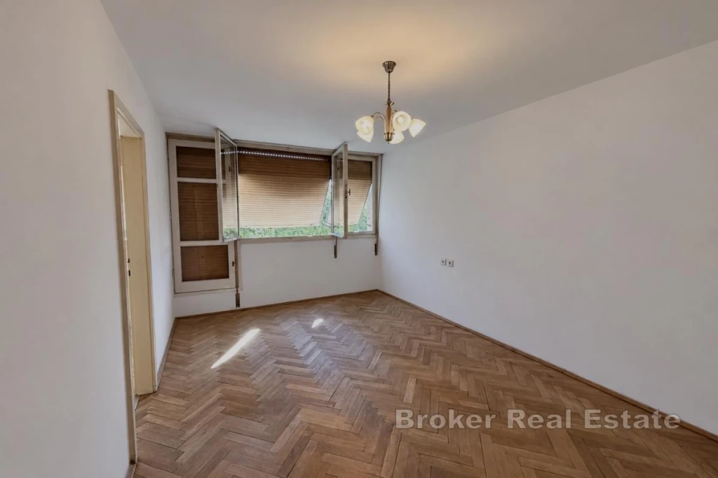 Two bedroom apartment for renovation in a prime location